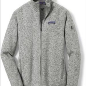 Patagonia NWT zip up sweater